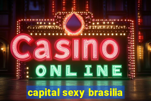 capital sexy brasilia